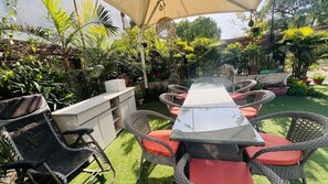 Restaurang utomhus