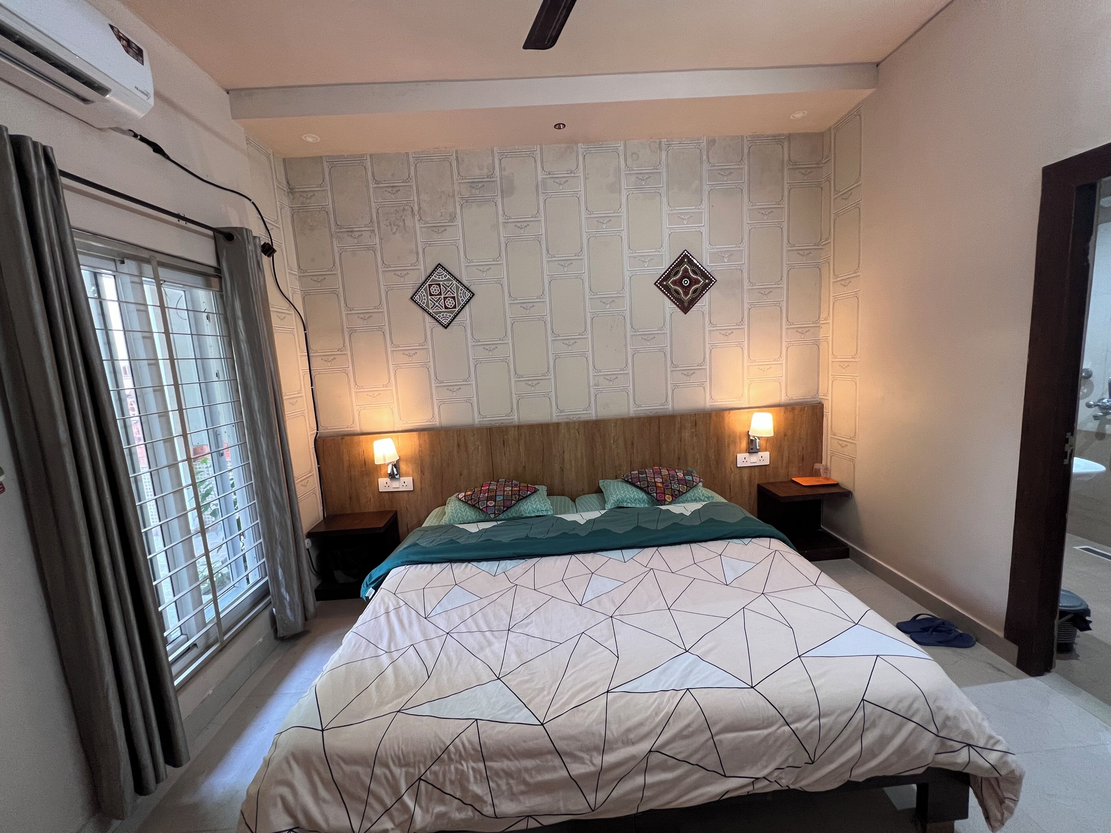 Basic Room, Garden View | Free WiFi, bed sheets