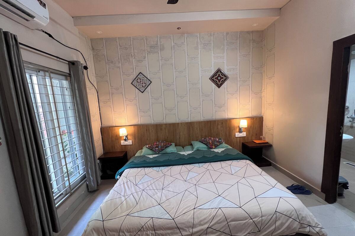 Basic Room, Garden View | Free WiFi, bed sheets