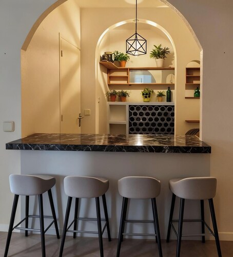 Beach house in the best area of the Mar Menor. Outdoor areas