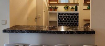 Beach house in the best area of the Mar Menor. Outdoor areas