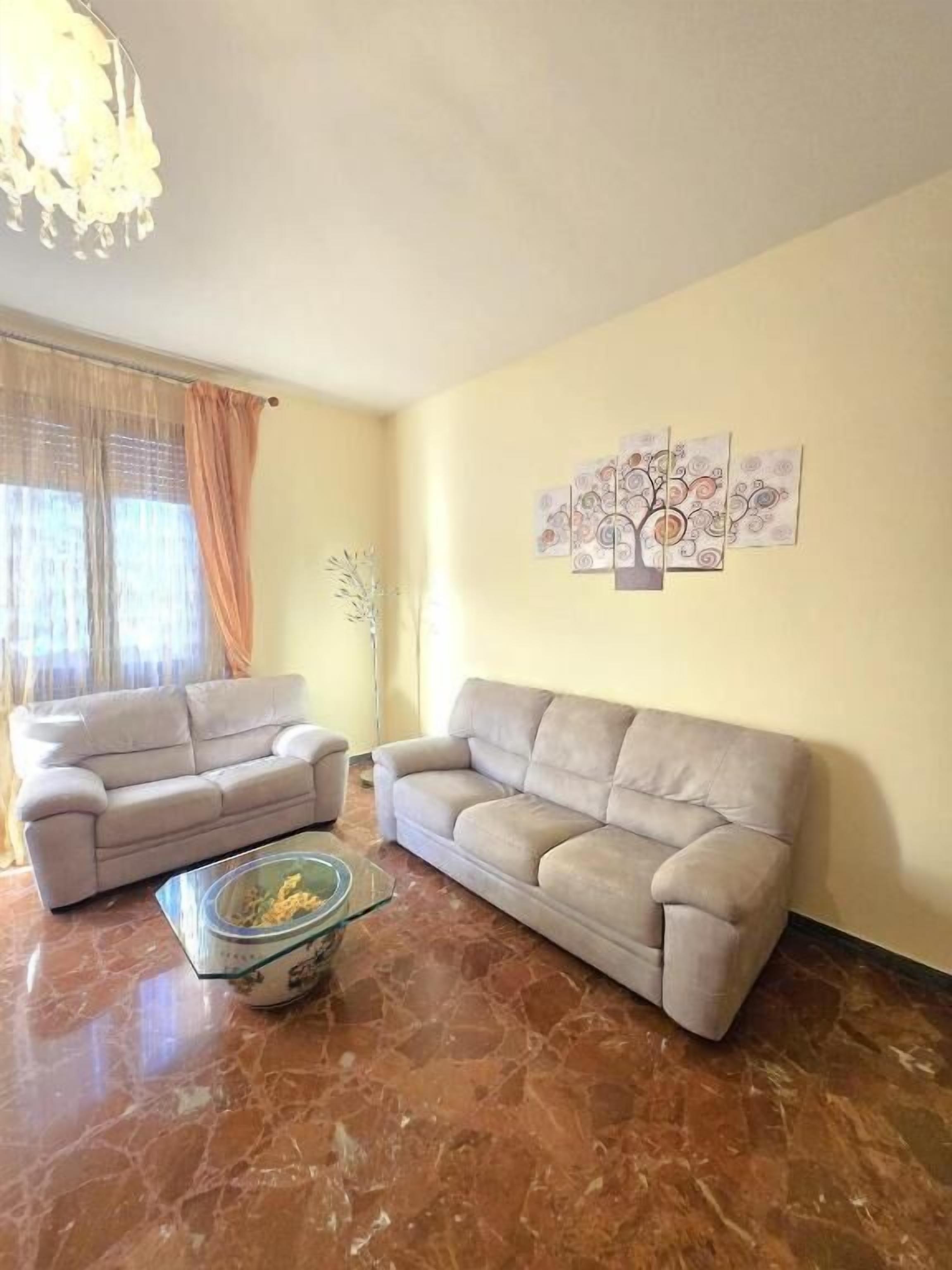 Apartment, 2 Bedrooms | Living area