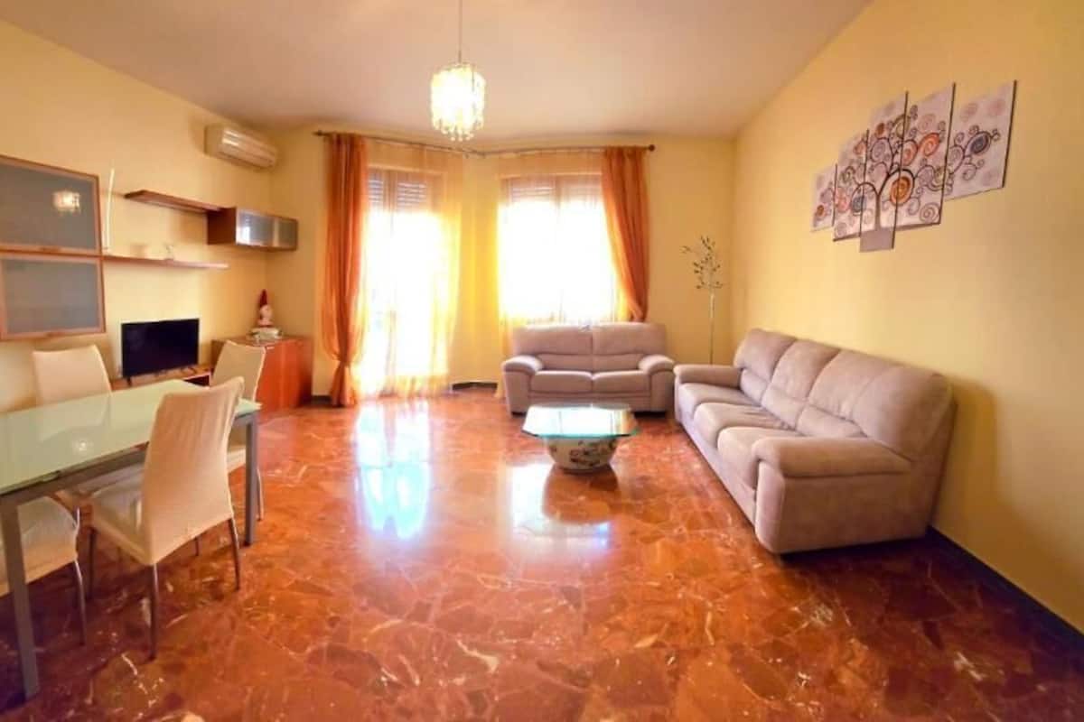 Apartment, 2 Bedrooms | Living area