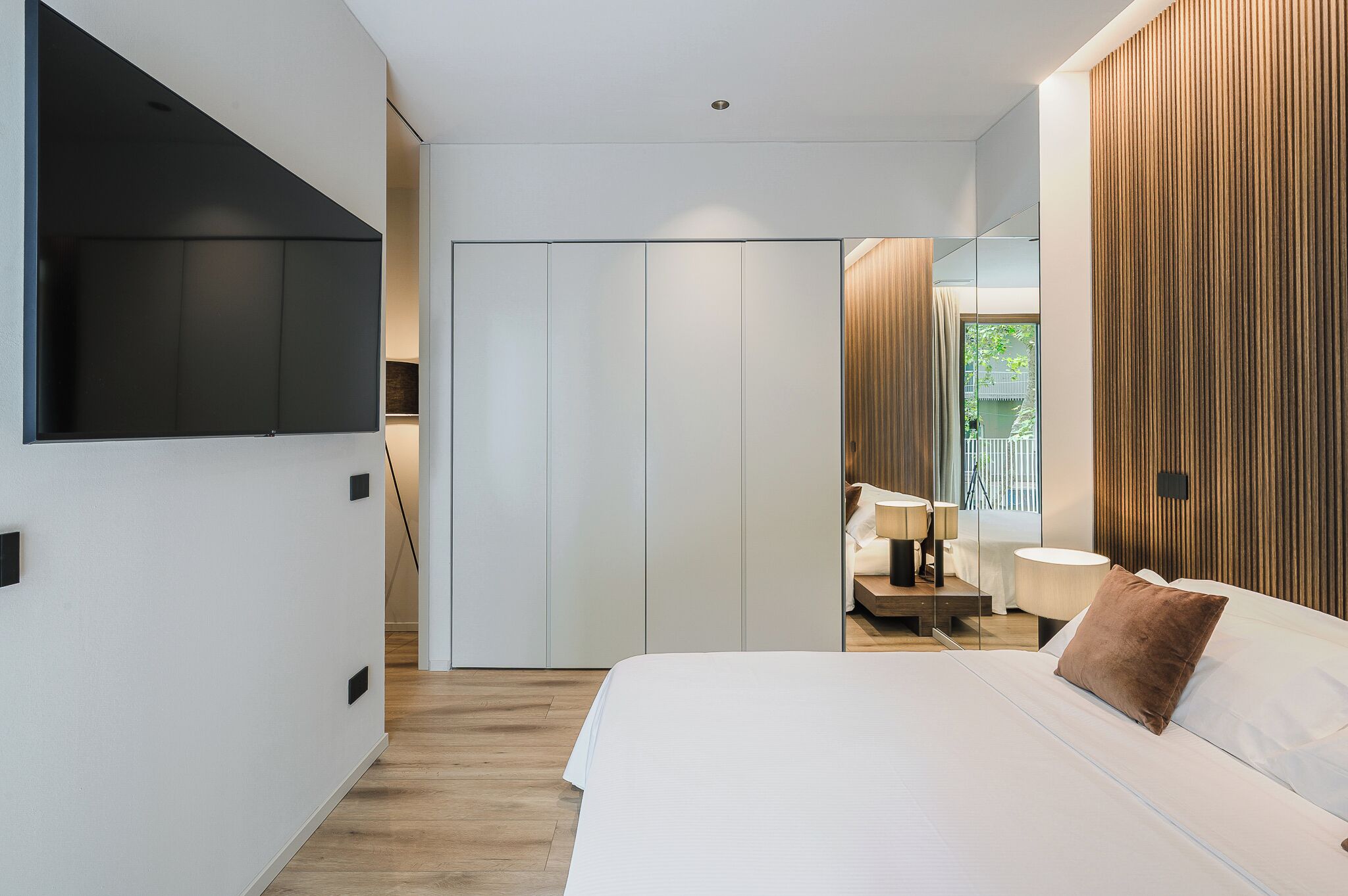 Deluxe-Suite | Zimmersafe, Verdunkelungsvorhänge, schallisolierte Zimmer