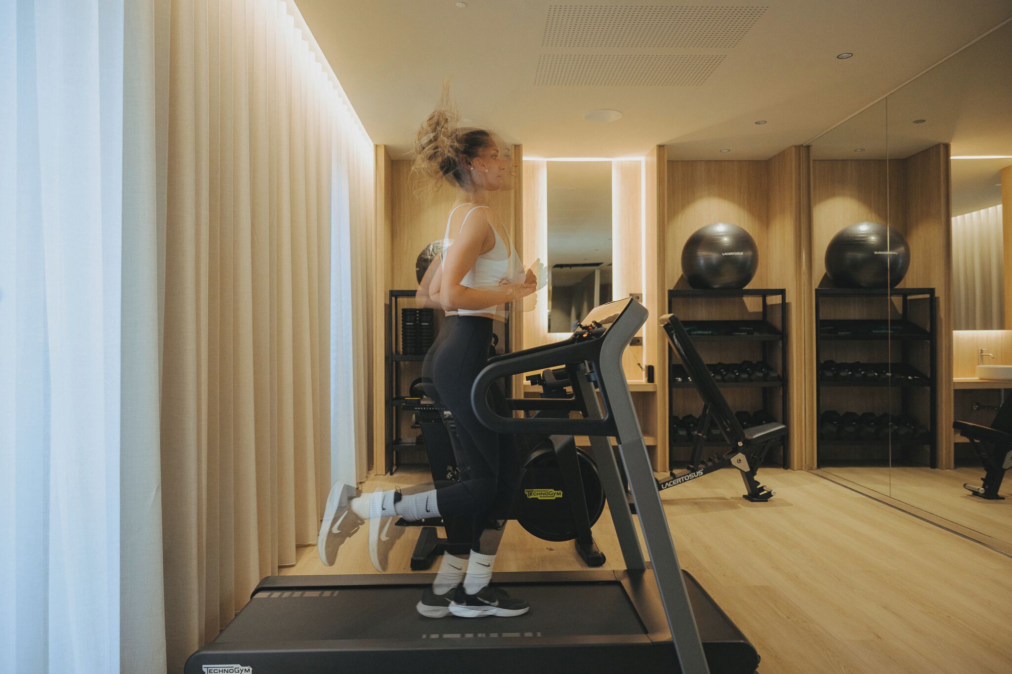 Fitnessbereich