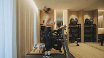 Fitnessbereich