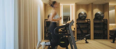 Fitnessbereich