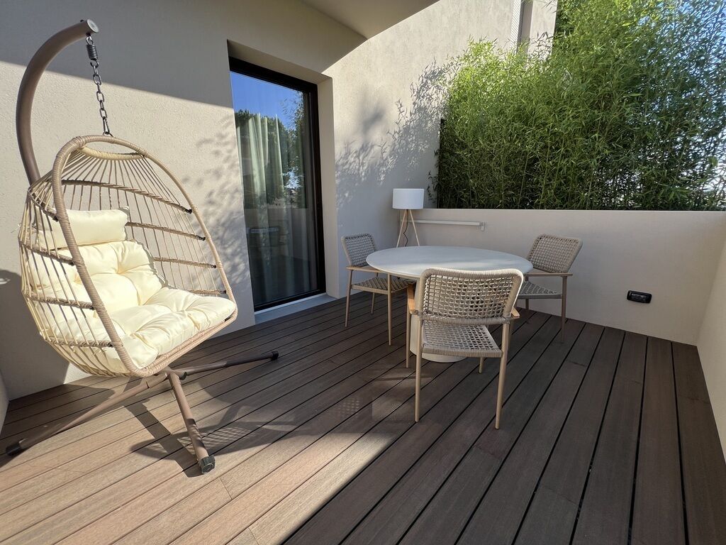 Suite, Balkon | Speisen im Freien