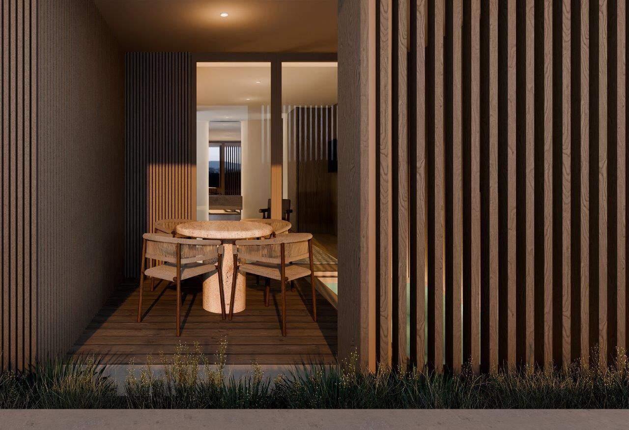 Suite, Private Pool | Outdoor dining