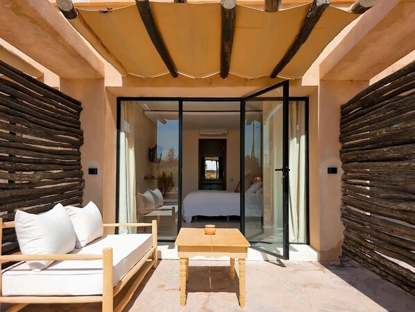 Double or Twin Room | Free minibar items, in-room safe, free WiFi - Villa Katia (Marrakech)