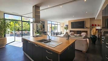 Villa, Private Pool | Interior