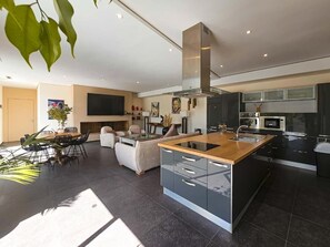 Villa - privat pool | Interiør