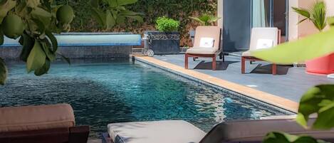 Villa, Private Pool | Pool | Outdoor pool, open 10:00 AM to 7:00 PM, pool umbrellas, pool loungers