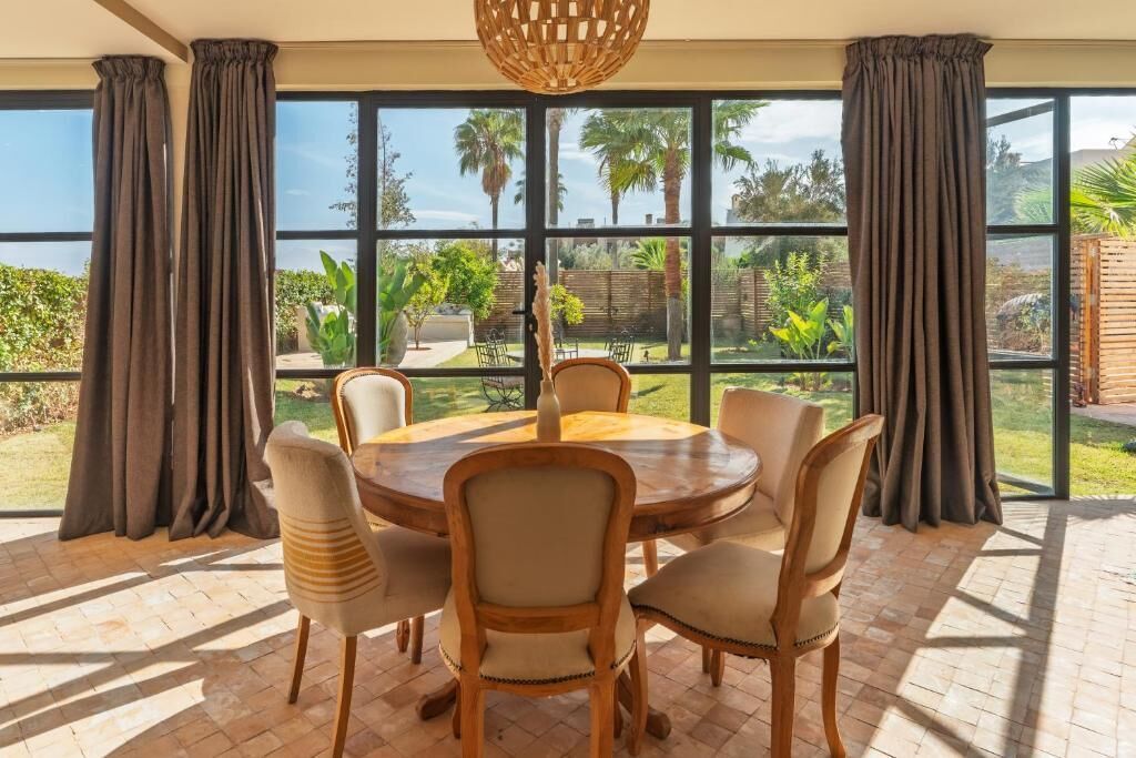 Villa, Mountain View, Garden Area | Dining