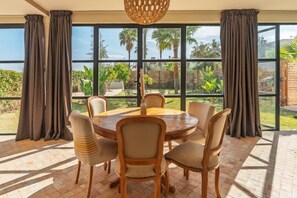 Villa, Mountain View, Garden Area | Dining - Villa Katia (Marrakech)