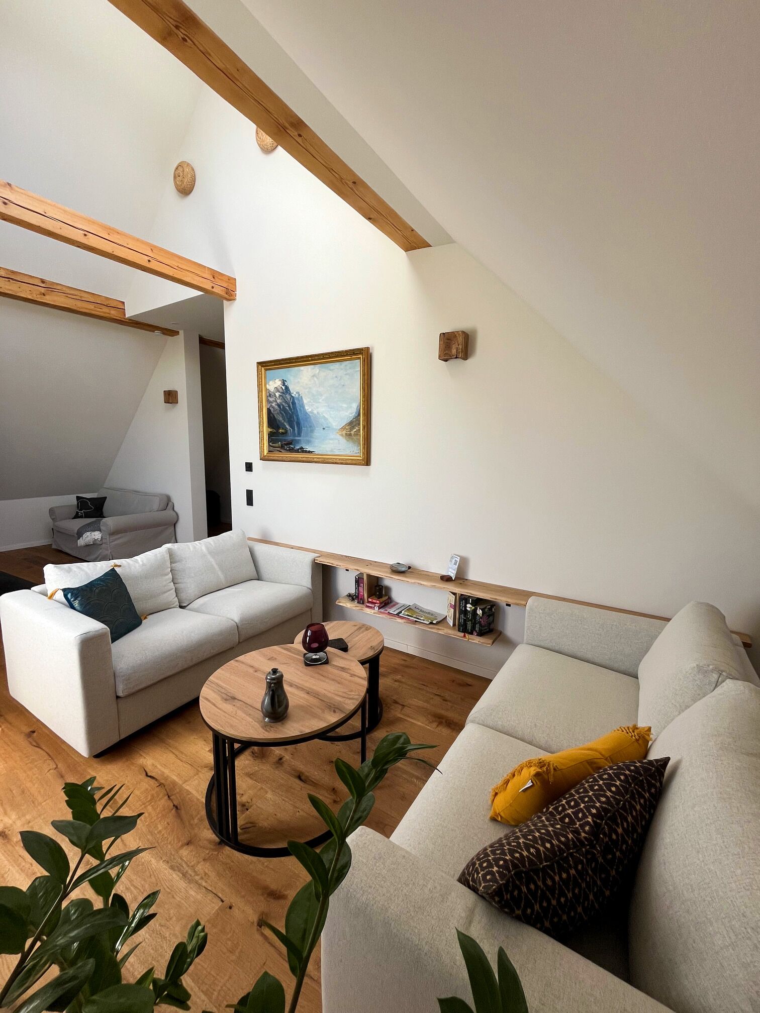 Área de sala de estar