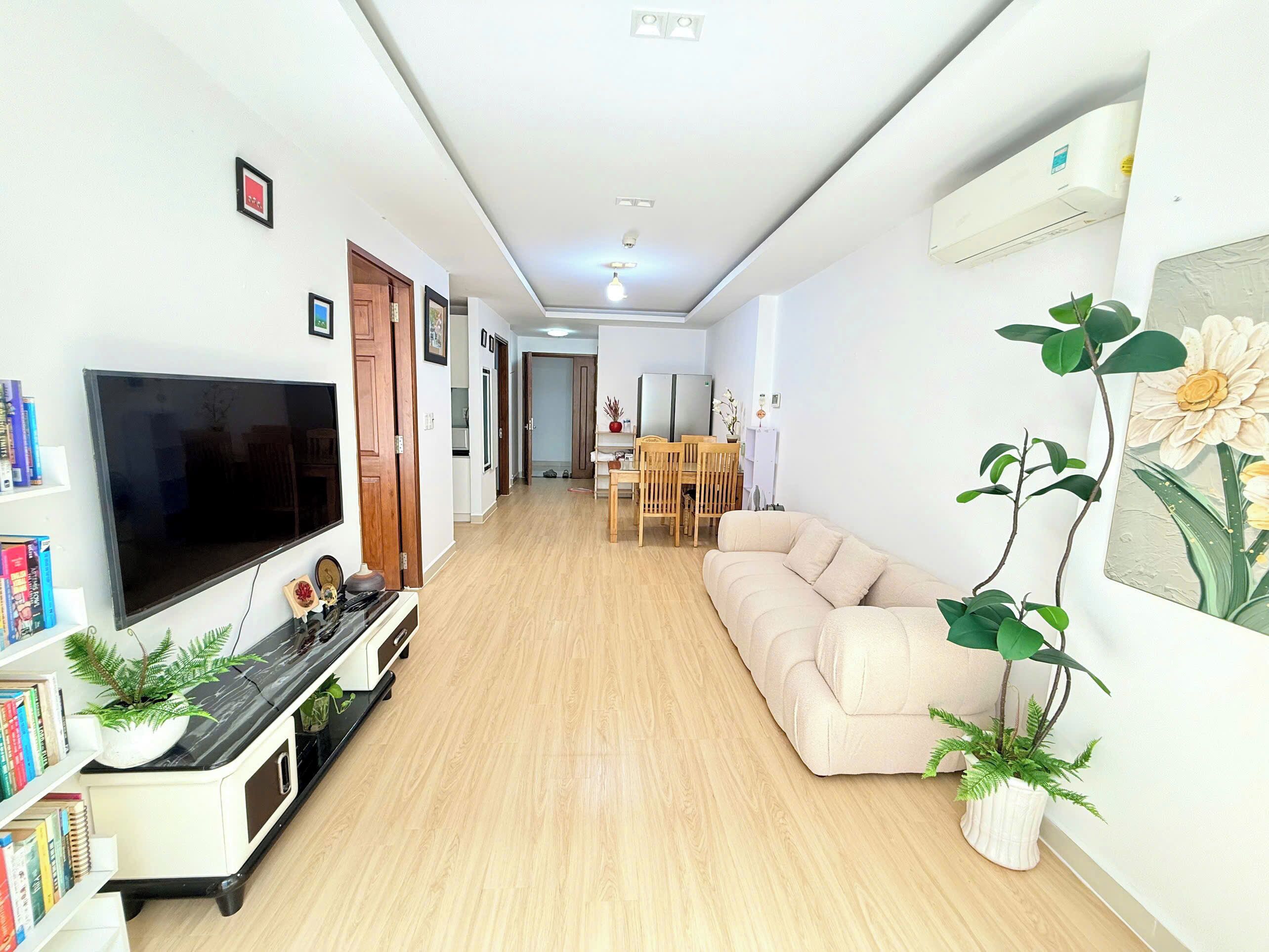 Family Apartment, Balcony, Pool View | Free minibar, desk, laptop workspace, blackout curtains