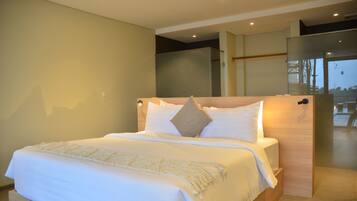 Vila Keluarga, balkon, pemandangan gunung | Setrika/meja setrika dan Wi-Fi gratis