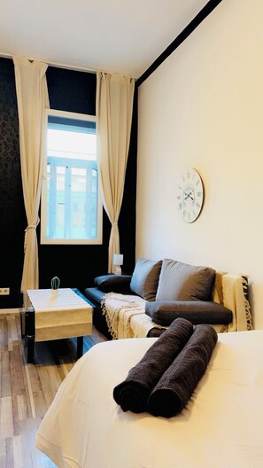 View from room - Stylish 1BR Long Stay Close to AKH (Vienna)