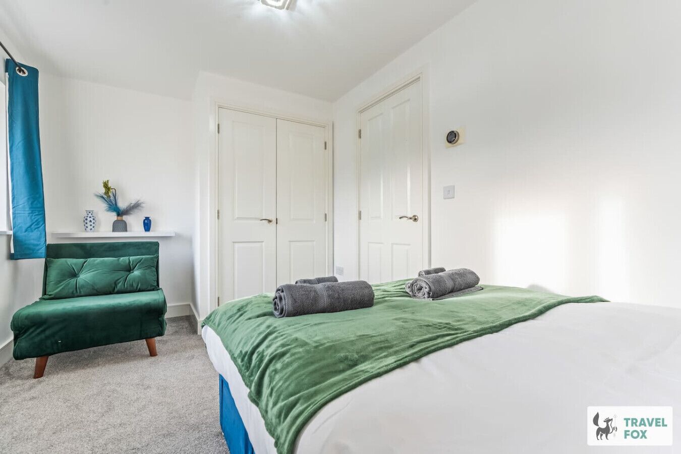 Schreibtisch, Bügeleisen/Bügelbrett, WLAN, Bettwäsche