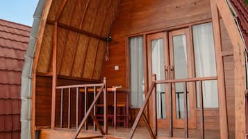 Dobbeltrom, havutsikt | Utvendig detalj