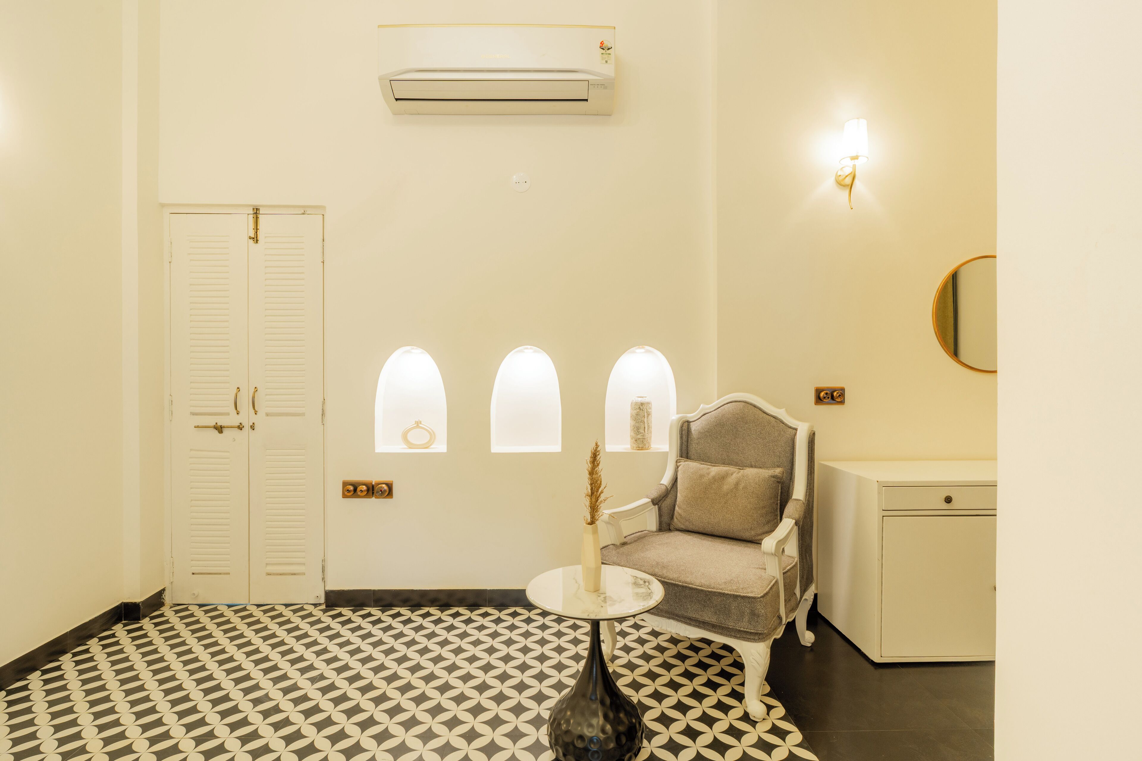 Vila Mewah, balkon, pemandangan kebun | Interior