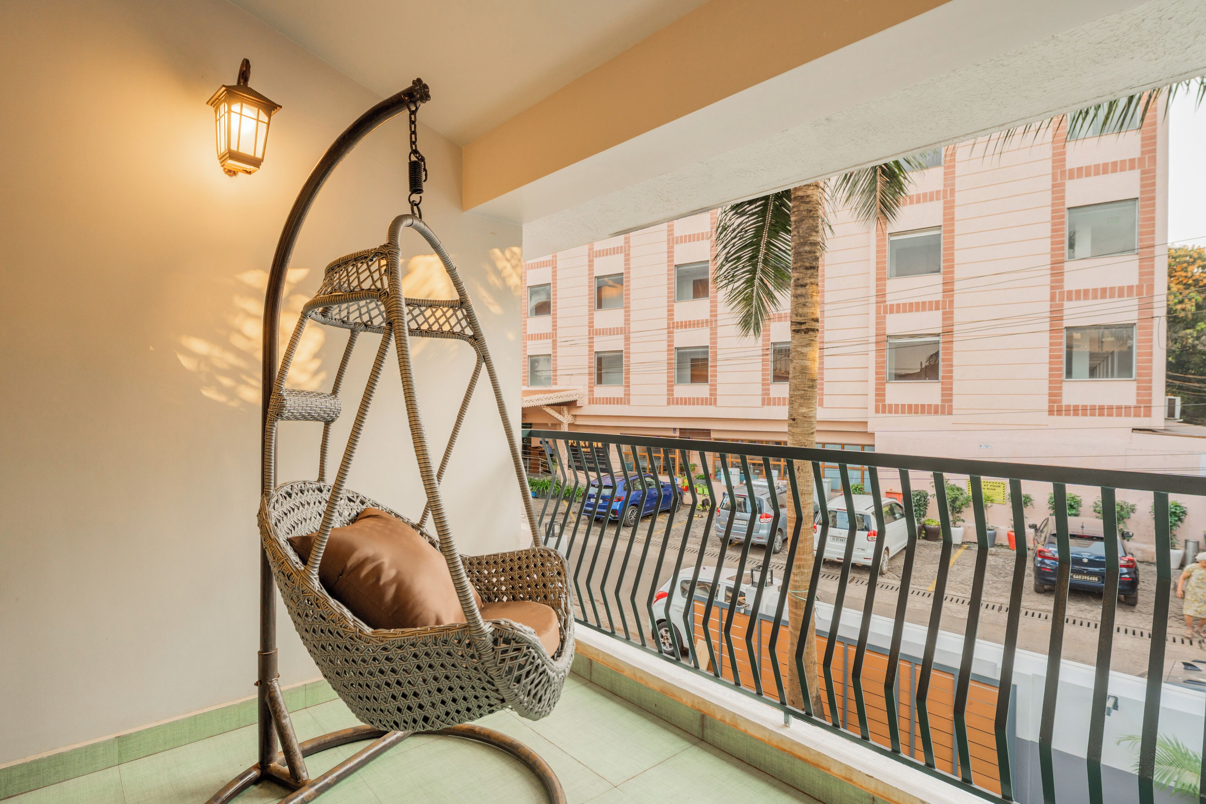 Villa Luxury, balcone, vista giardino | Parco della struttura