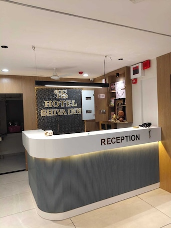 Lobby. hotel shiva inn