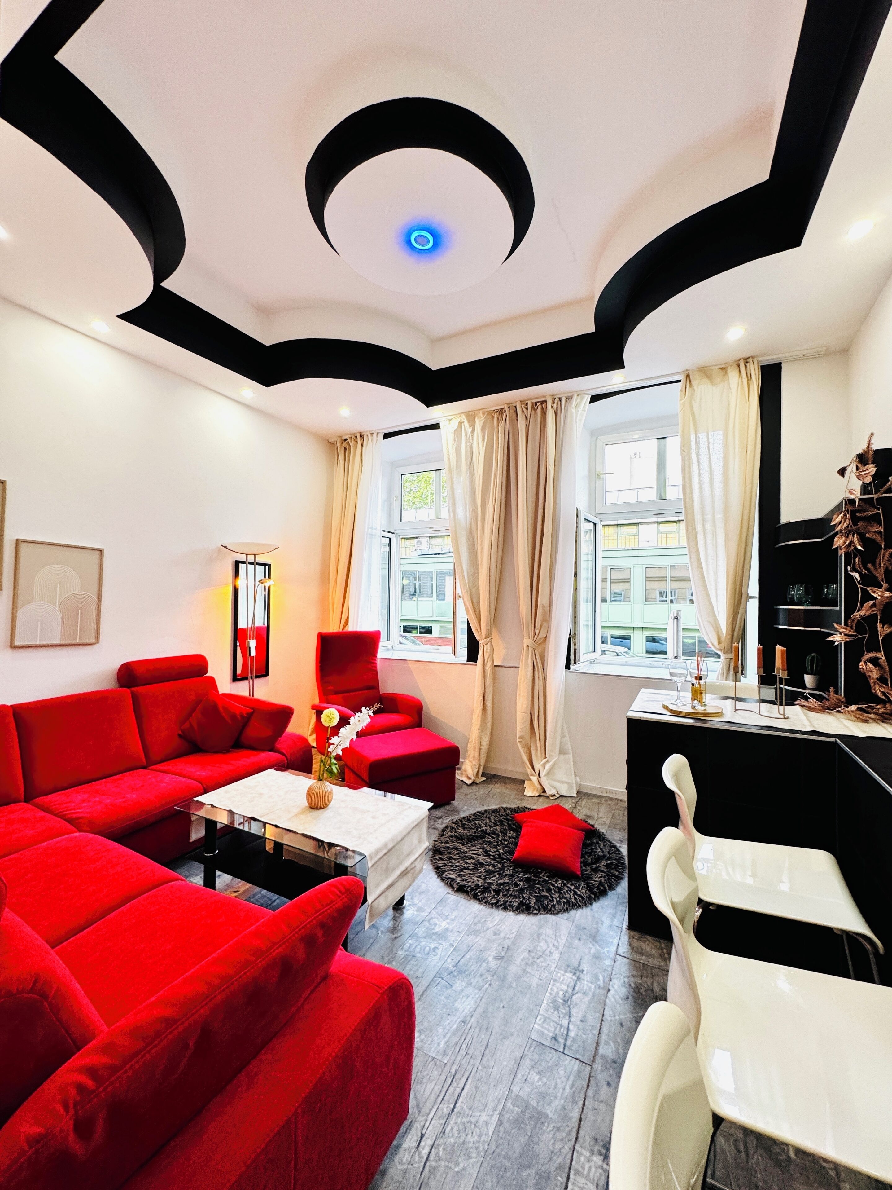 Basic Apartment | Living area