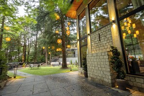 Luxury Villa, Garden View | Exterior detail - The Chestnut Grove (Dalhousie)
