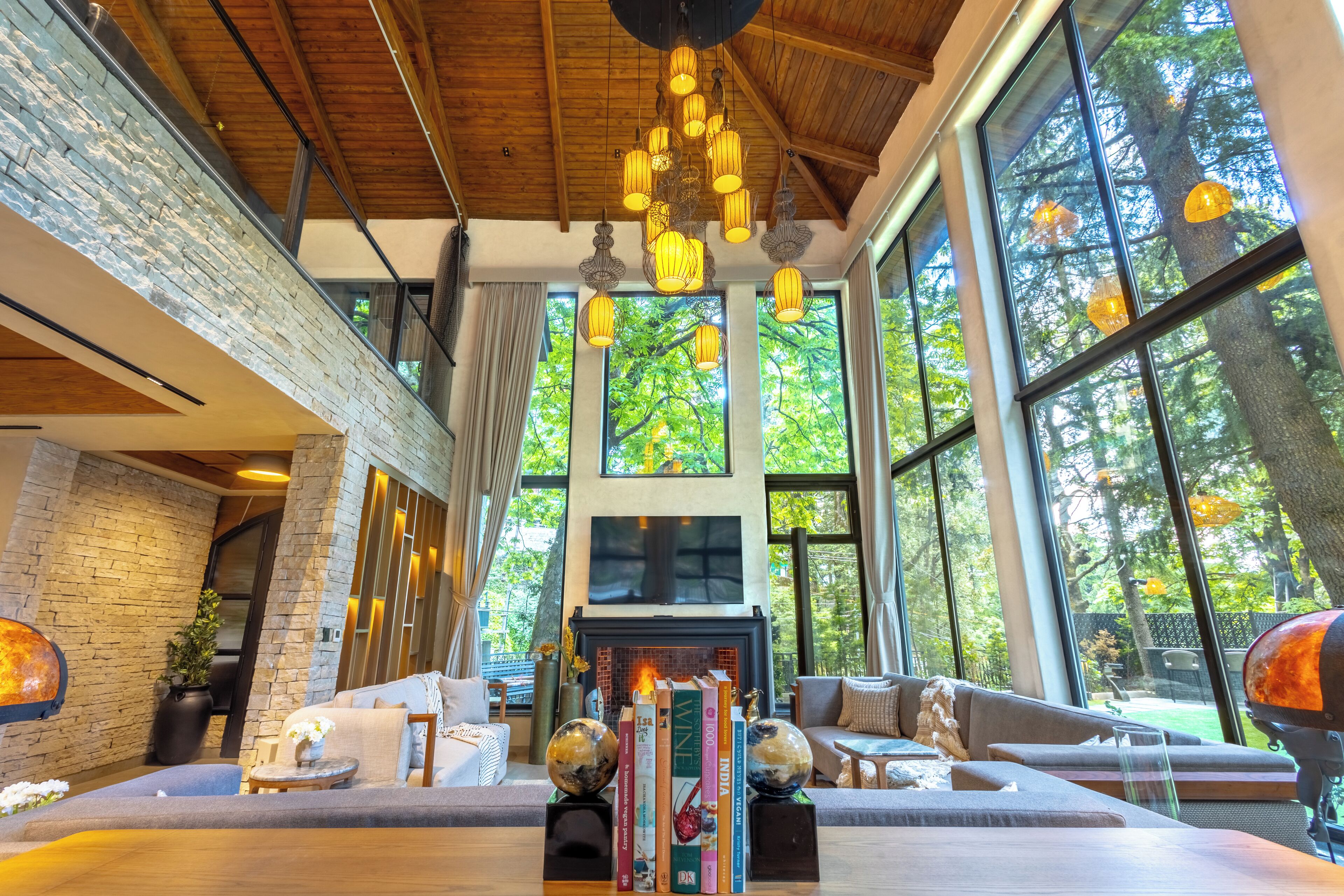 Luxury Villa, Garden View | Living area