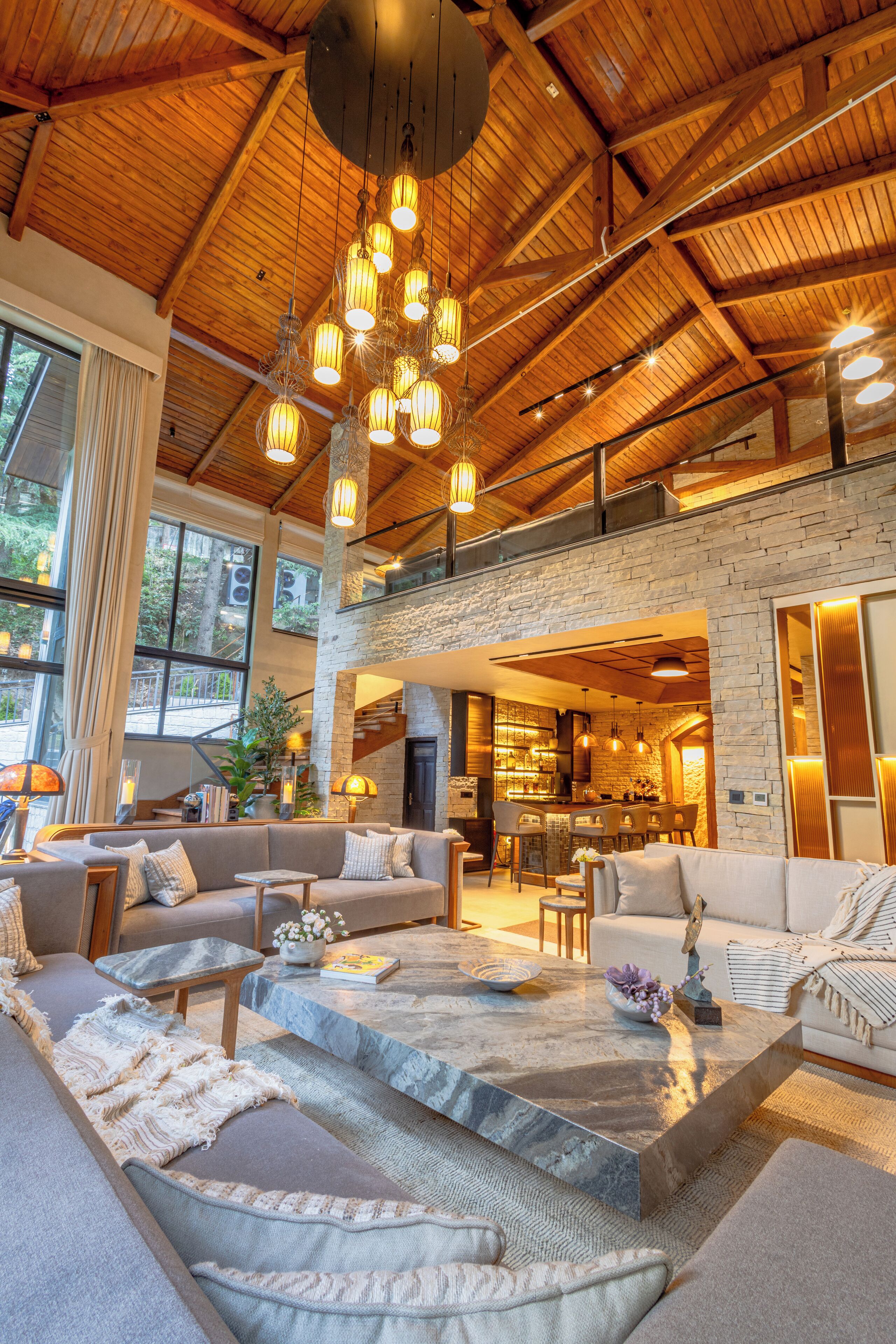 Luxury Villa, Garden View | Living area