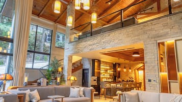 Luxury Villa, Garden View | Living area