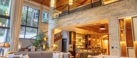 Luxury Villa, Garden View | Living area