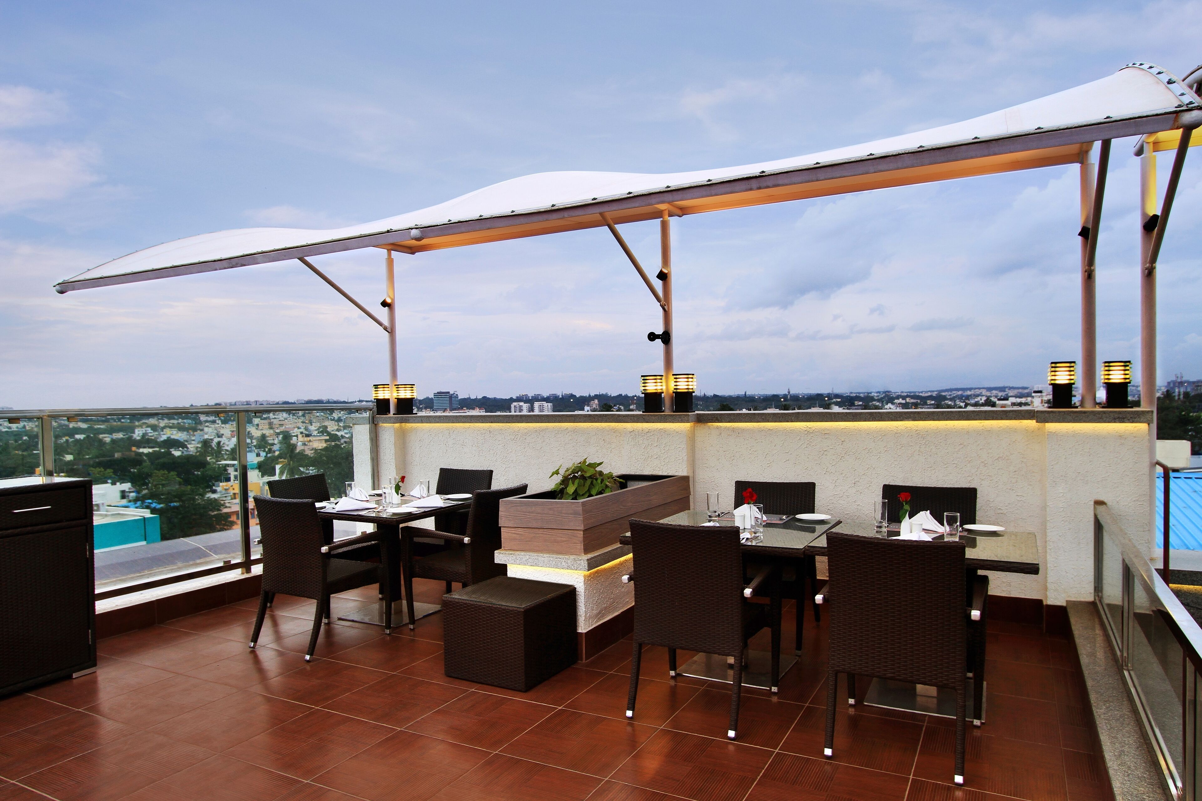 Restaurante al aire libre