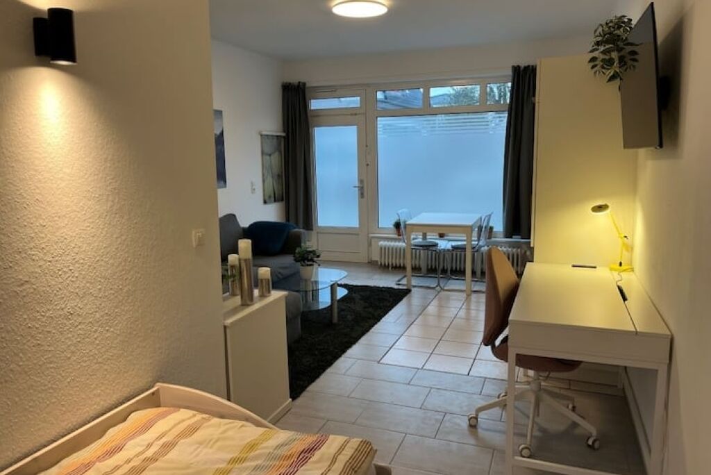 1 soverom, strykejern/-brett, wi-fi og sengetøy