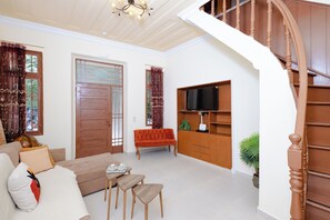 Living area - Kolonaki Corner (Rhodes)