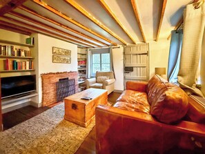 Televisor i llar de foc 