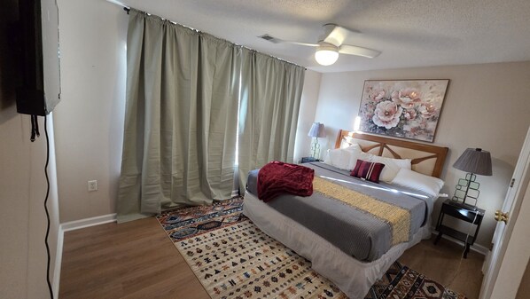 6 soveværelser, skrivebord, strygejern/strygebræt, gratis Wi-Fi