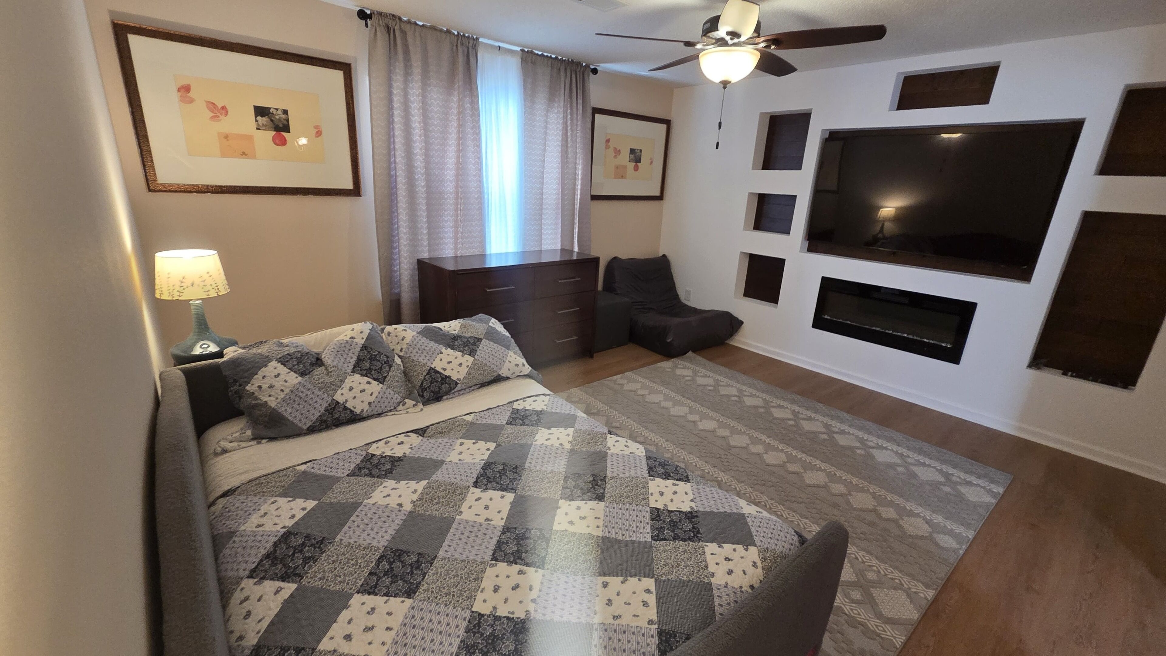 6 chambres, bureau, fer et planche à repasser, Wi-Fi gratuit