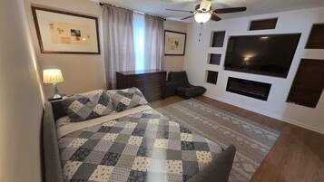 6 chambres, bureau, fer et planche à repasser, Wi-Fi gratuit