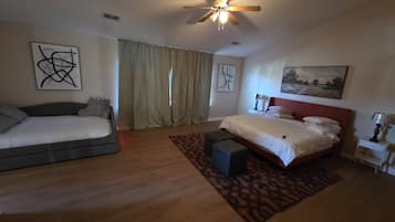 6 Schlafzimmer, Schreibtisch, Bügeleisen/Bügelbrett, kostenloses WLAN