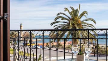 Suite, Sea View | Terrace/patio