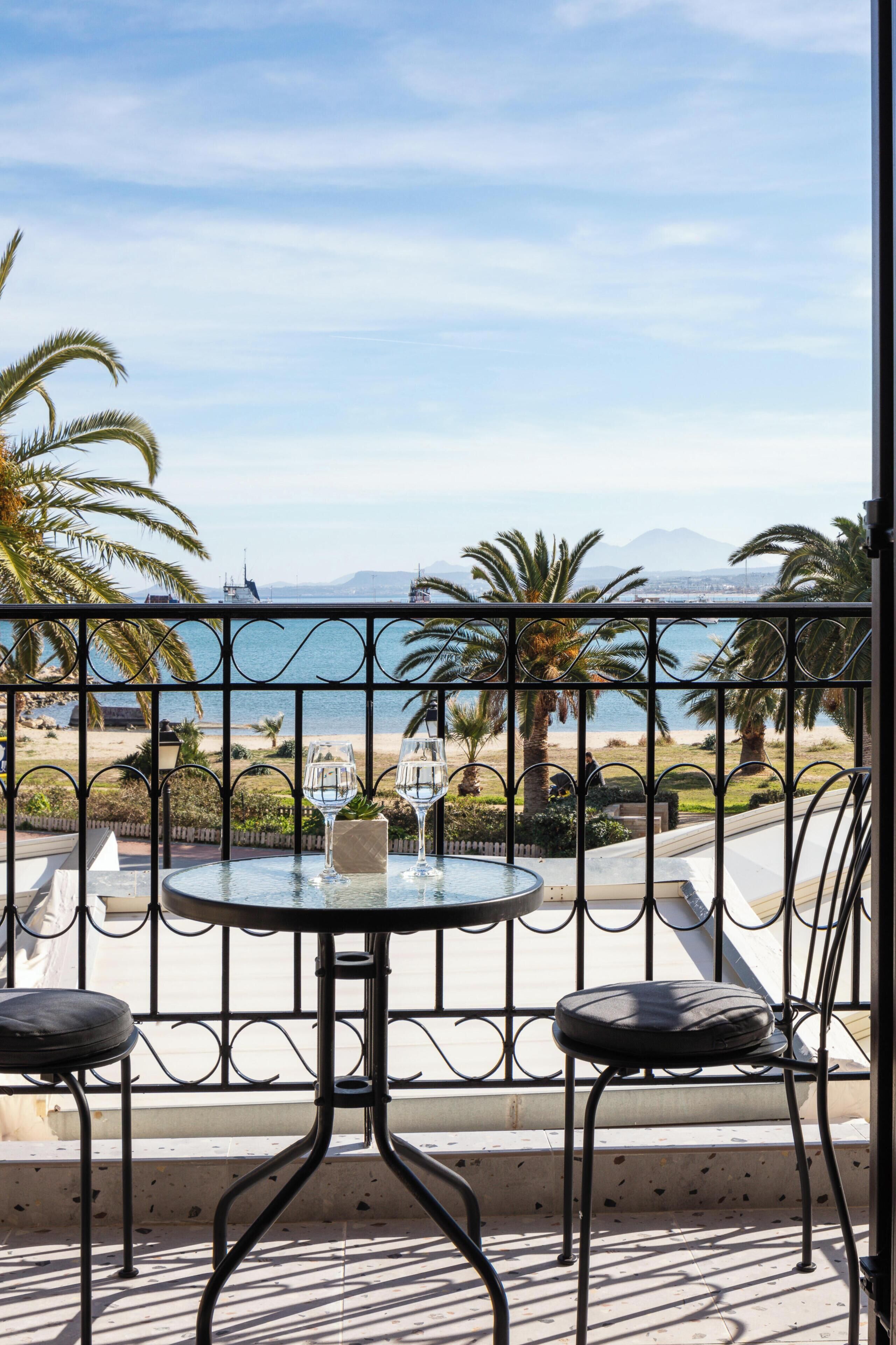 Suite, vista mare | Terrazza/patio