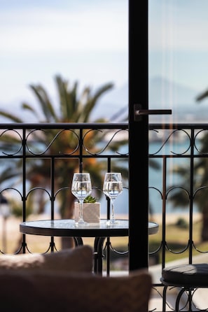 Suite, Sea View | Terrace/patio - My Luxury Downtown Vibe Suites (Rethymno)