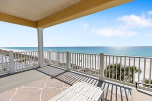 Property grounds - New Day, Gulf-front Retreat with Private Pool (Panama City Beach)