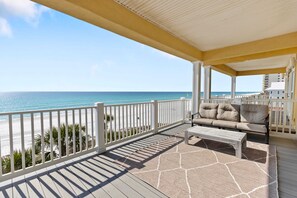 Property grounds - New Day, Gulf-front Retreat with Private Pool (Panama City Beach)