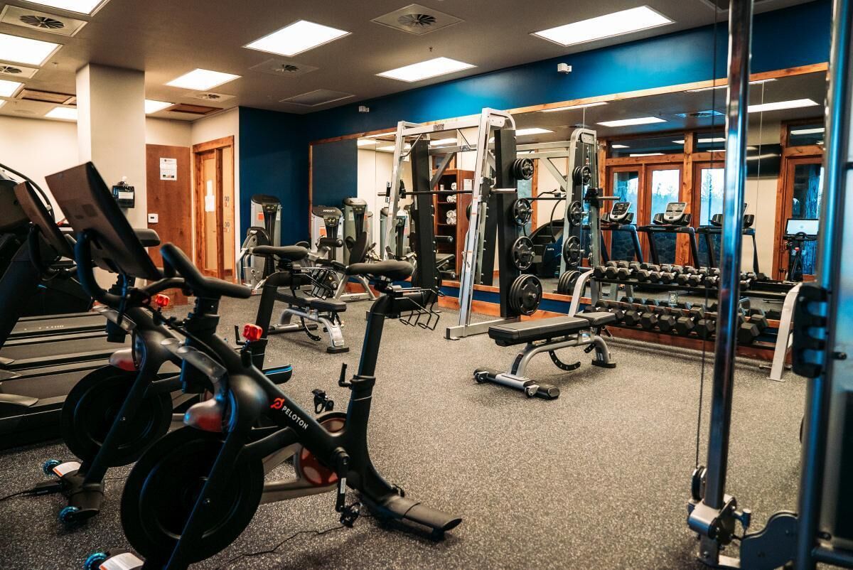 Fitnessbereich