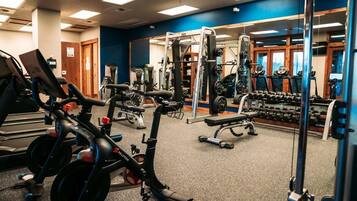 Fitnessbereich