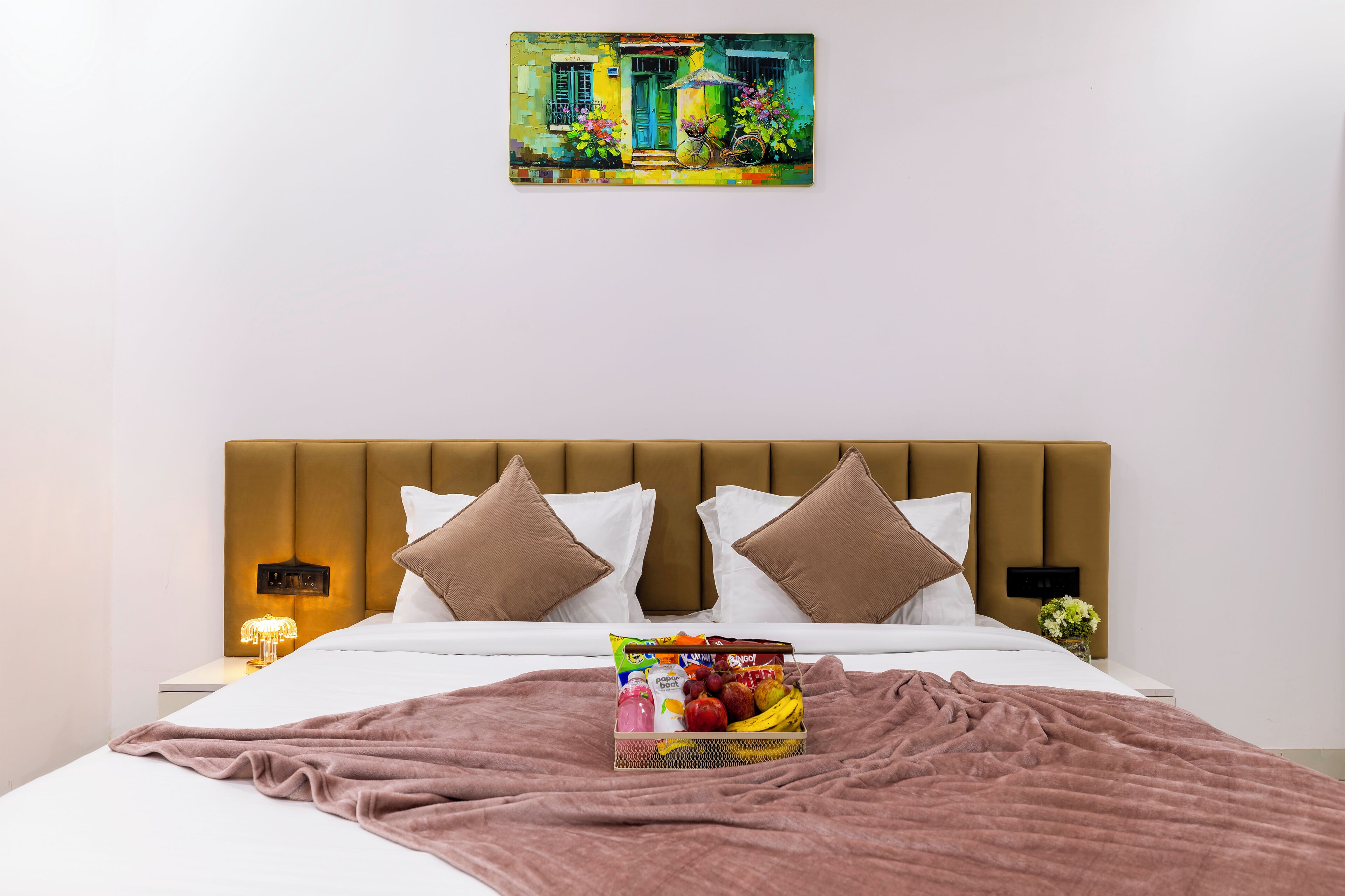 Biệt thự Deluxe, quang cảnh vườn | Bàn ủi/dụng cụ ủi quần áo, truy cập Internet không dây miễn phí 
